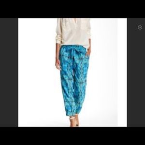 Calypso st Barth Ubari turquoise pants